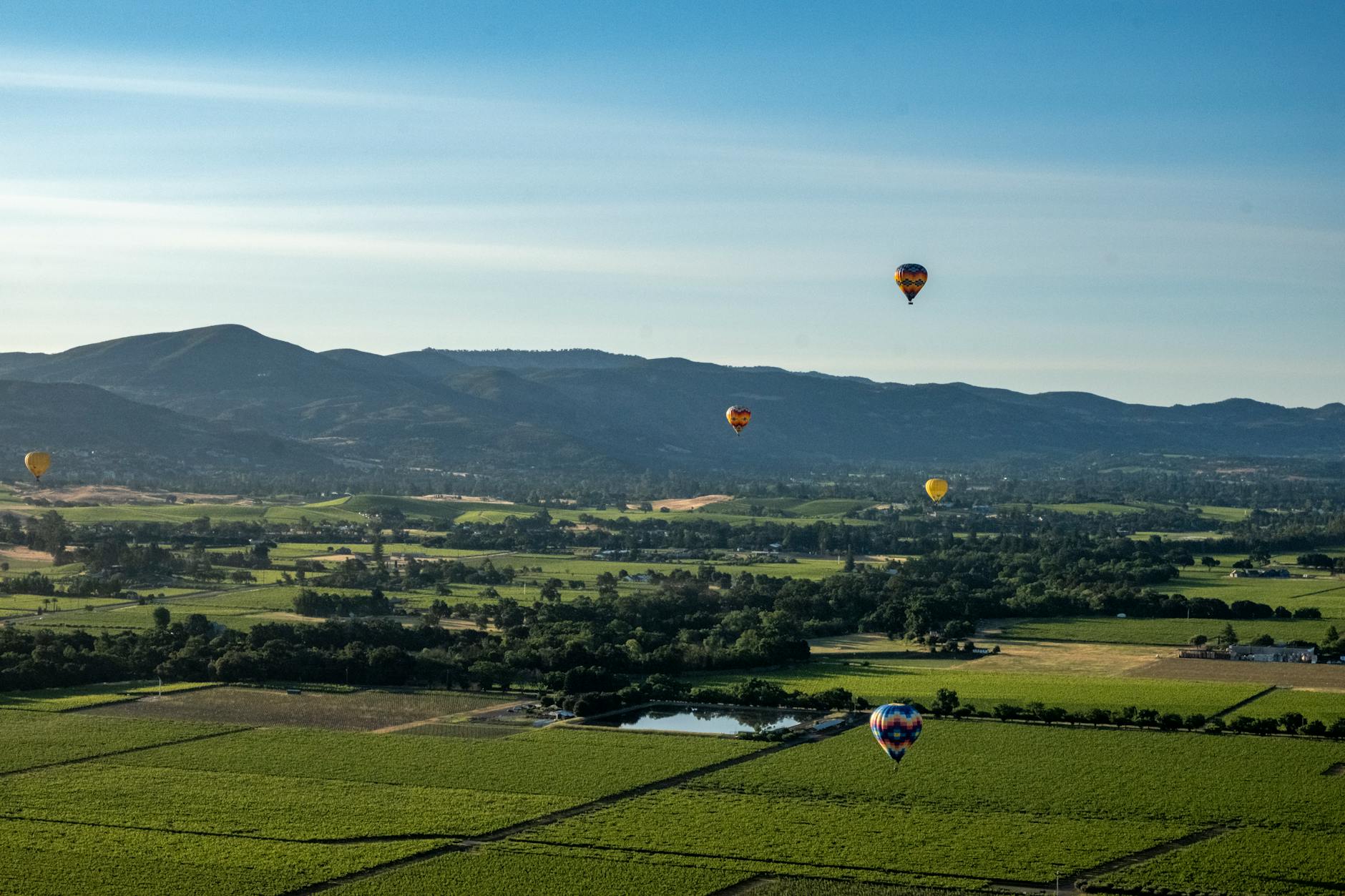Best Places To Travel In California: Complete All Requirements For Making Plans For Your Next Adventure 9 napa hot air balloon Napa Valley