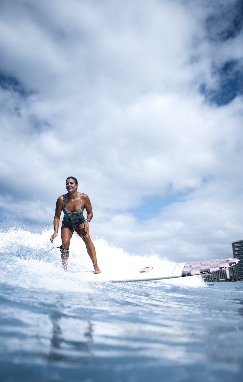 Sky Lagoon Iceland: Your Ultimate Guide to Relaxation and Adventure 6 woman surfing on board in water
